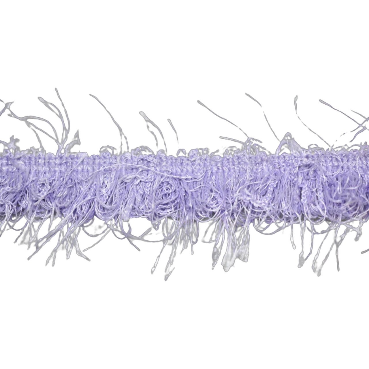 1 Yard Frayed Fluffy Puffy Fringe Trim 1 Inch for Sewing and Crafts